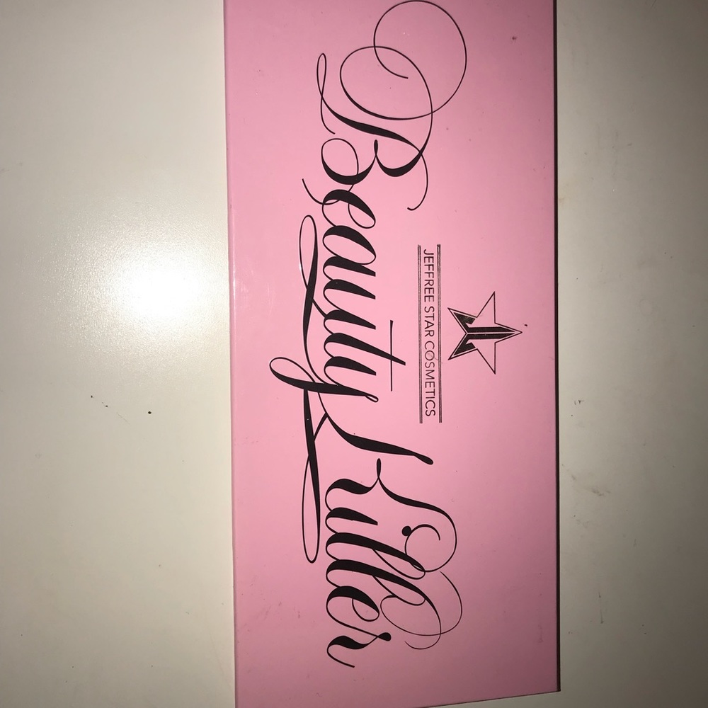 Jeffree Star pallet